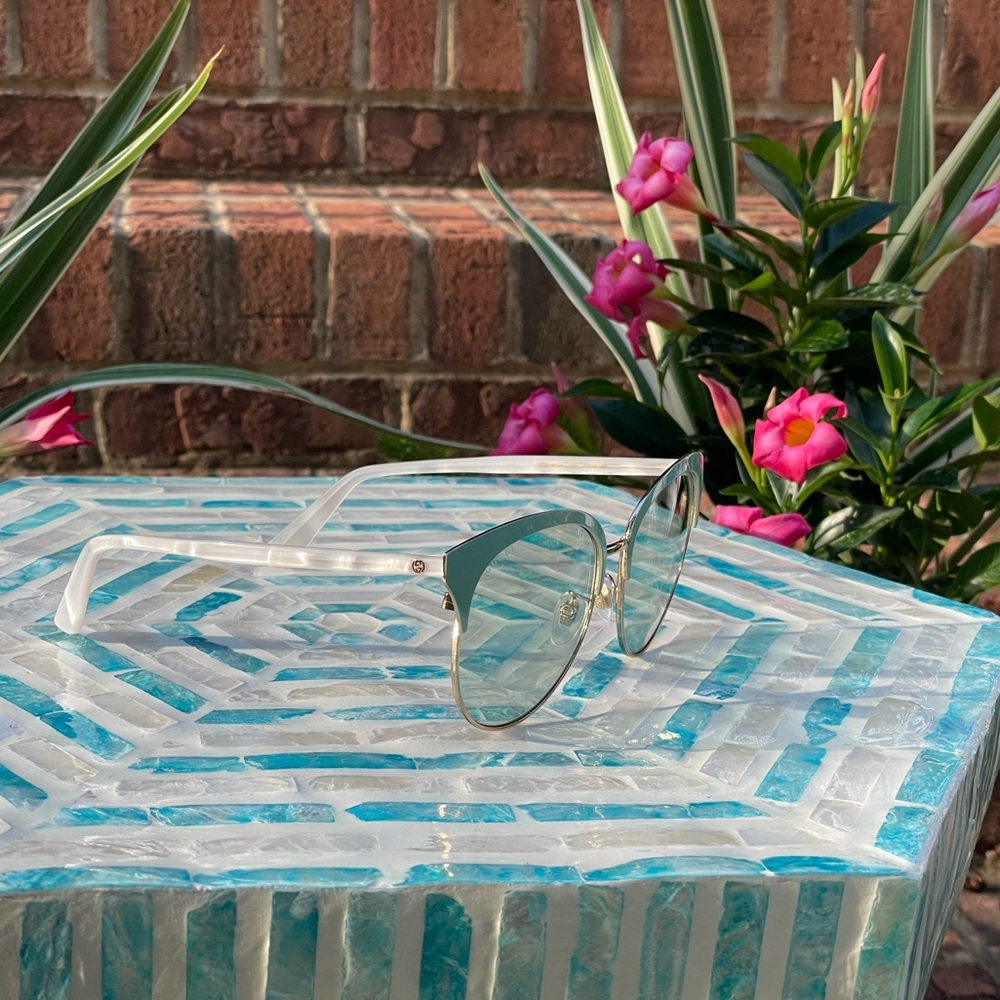 Gucci Cat Eye Sunglasses